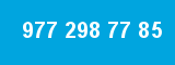 977 298 77 85 977 298 77 85